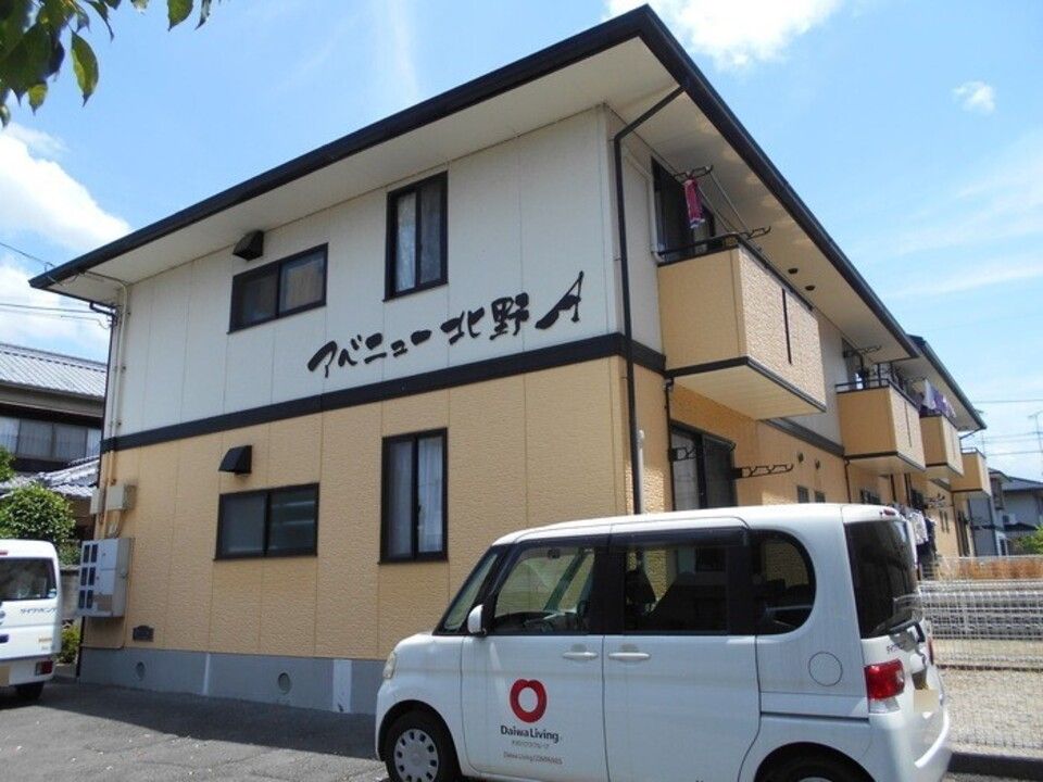 アベニュー北野 A棟の外観画像