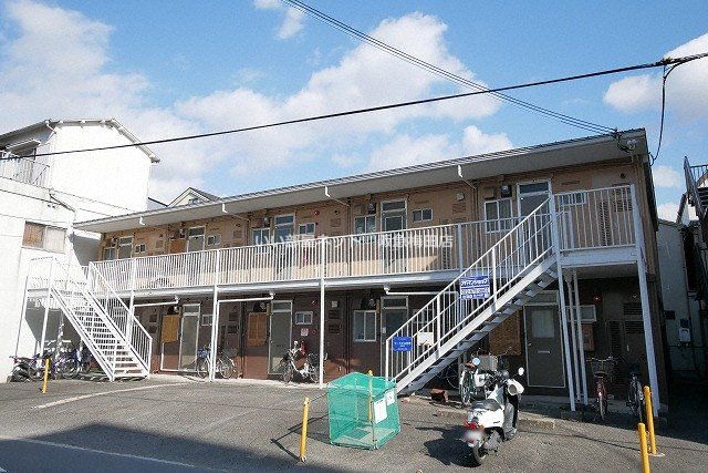 松本ハイツの外観画像