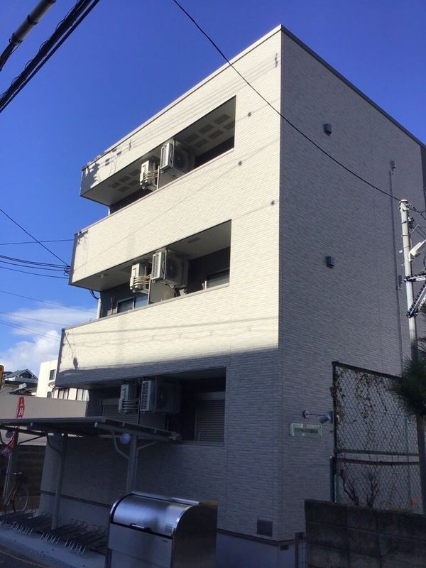 フジパレス上新庄東の外観画像