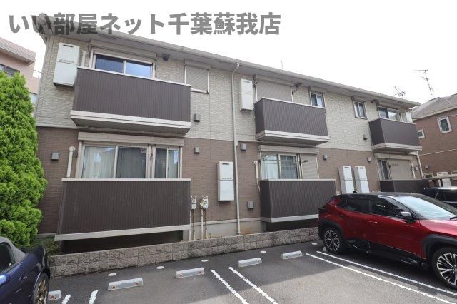 エシュール蘇我の外観画像
