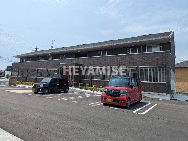 ハピネス古賀島 B棟の外観画像