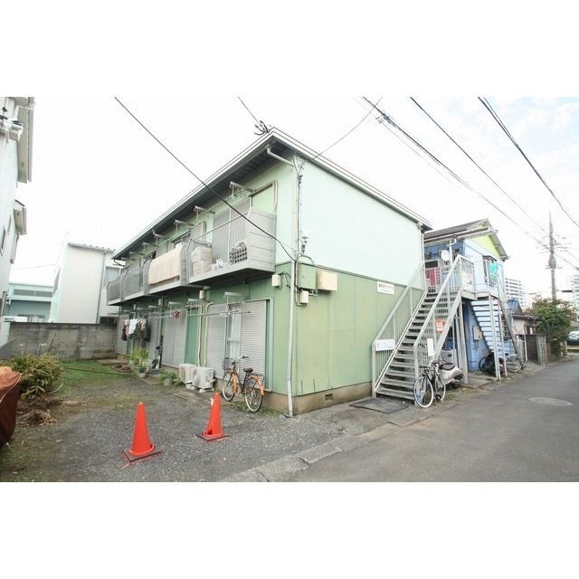 海老名サンハイツの外観画像