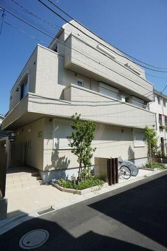 ラティオ等々力の外観画像