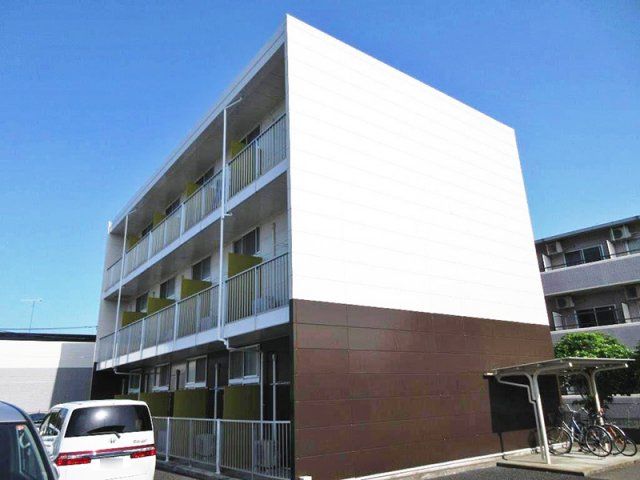 レオパレス小町Aの外観画像