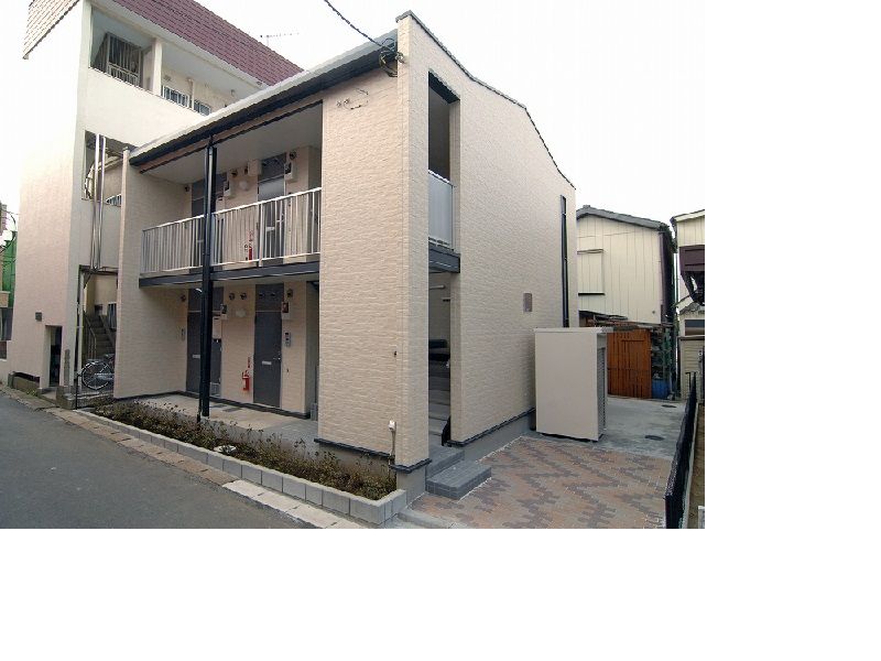 レオパレスグランティスⅡの外観画像