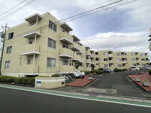ライトアップ萩丘1番館の外観画像