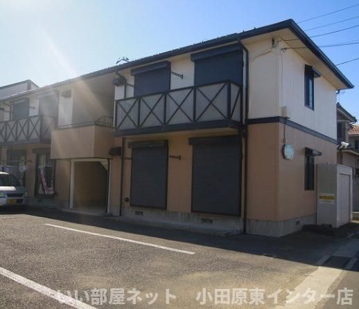 ルーラルプラザB棟の外観画像