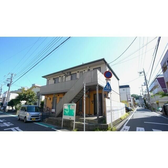 ドミール蒔田の外観画像