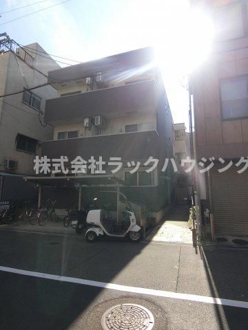 フジパレス城東永田Ⅱ番館の外観画像