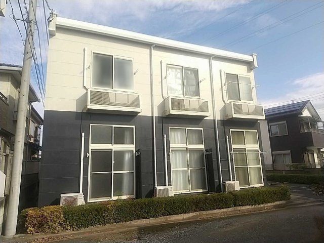 レオパレスメルベーユⅢの外観画像