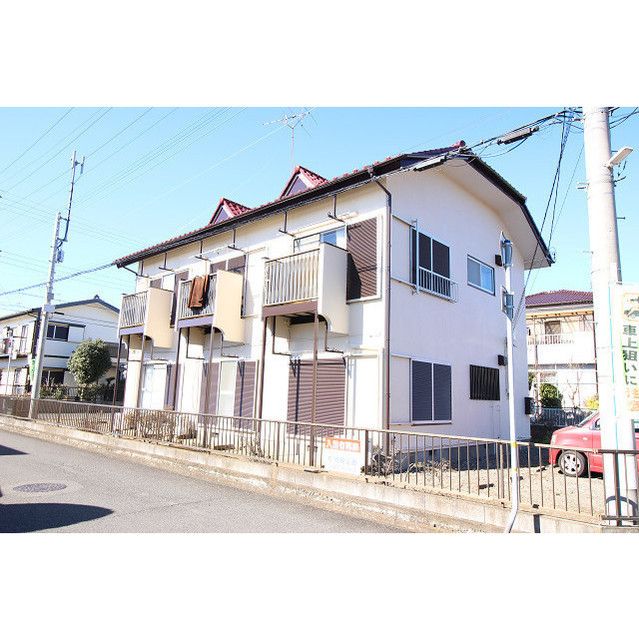 山口ハイツの外観画像