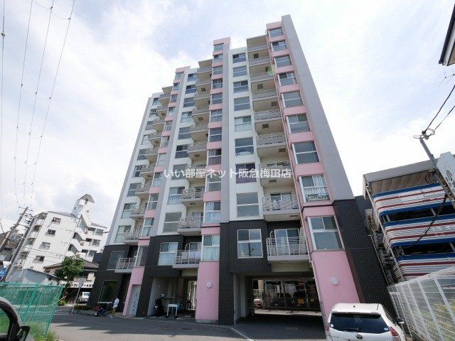 リバープレイス梅田北の外観画像