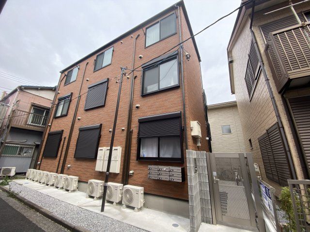 ベイルーム鶴見小野Ⅱの外観画像