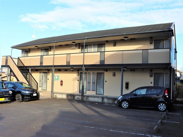 D-room石山AWAZU A棟の外観画像