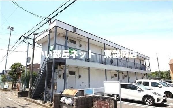 駿河ハイツの外観画像