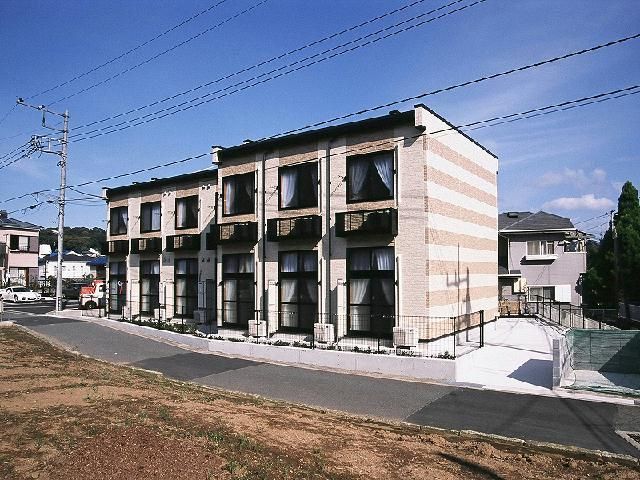 レオパレスブライトハイムの外観画像