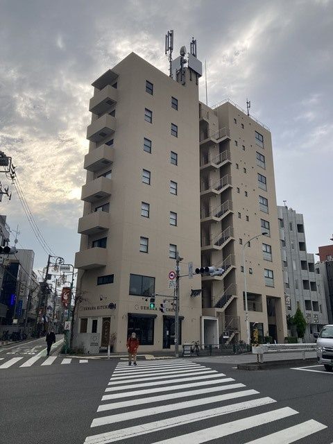 イデールームズ上原の外観画像