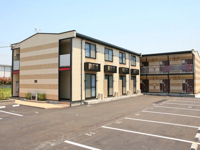 レオパレスコンフォートの外観画像