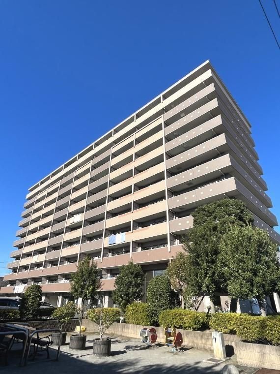 クレストフォルム武蔵浦和グランステージの外観画像