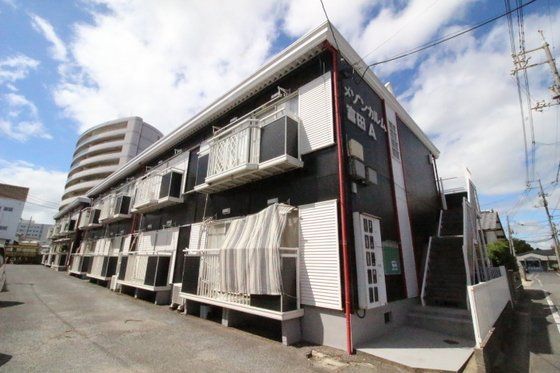 メゾンカルム富田B棟の外観画像