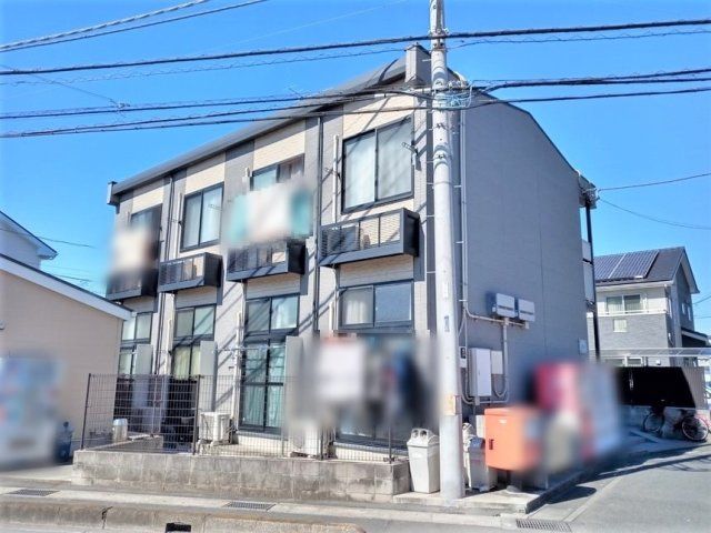 レオパレスクリサンテーモの外観画像