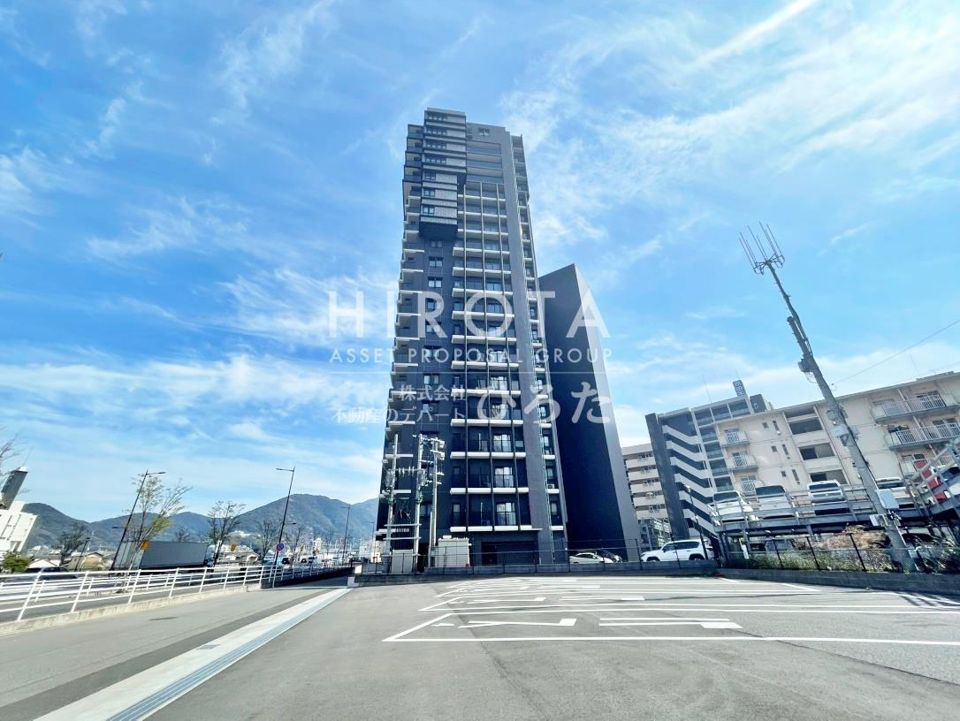 ライブスクエア小倉駅オーシャンテラス 508号室の外観画像