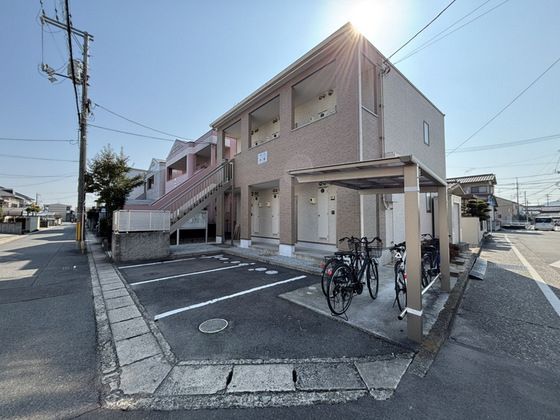 駅前コーポ財田の外観画像