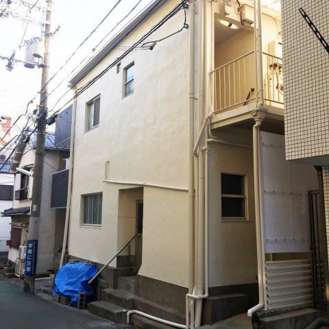 モンダハイツの外観画像