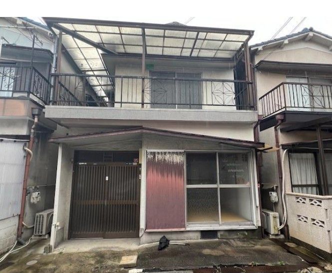 門真市柳田町貸家(倉庫)の外観画像
