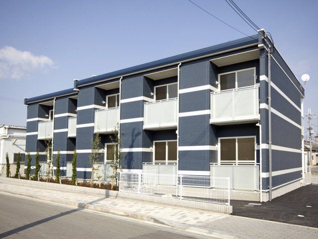 レオネクスト丹比多治井荘の外観画像