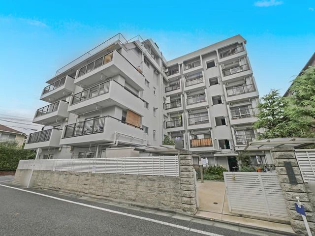 三田豪徳寺コーポの外観画像