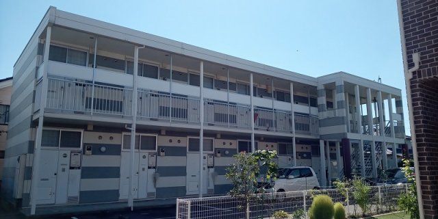 レオパレススカイピアの外観画像