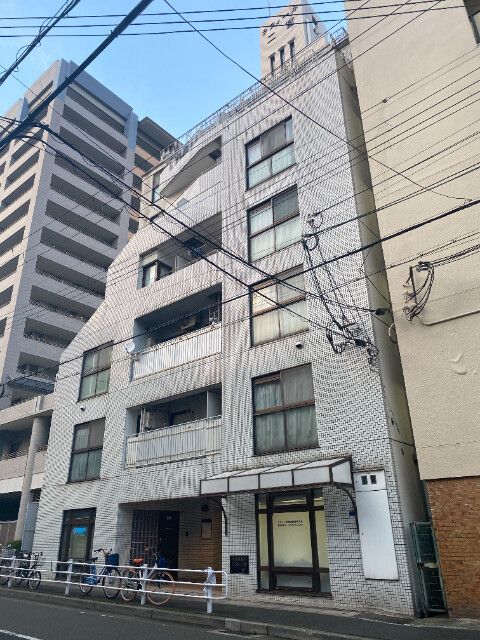 SANKOラフィーネ三宮の外観画像