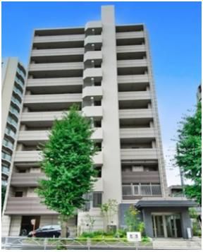 パレステージ飛田給の外観画像