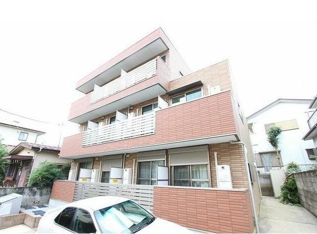 ダブルレインボー六実の外観画像