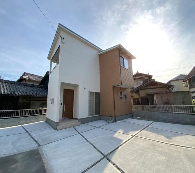 白楽町戸建の外観画像