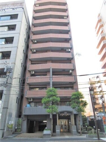 ライオンズステージ麻布の外観画像