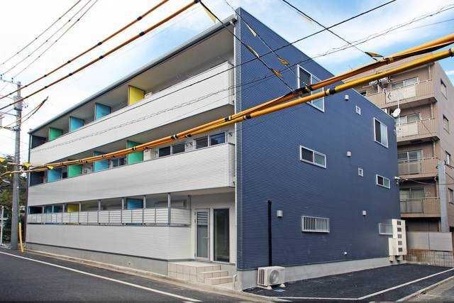 LAUREL西日暮里の外観画像