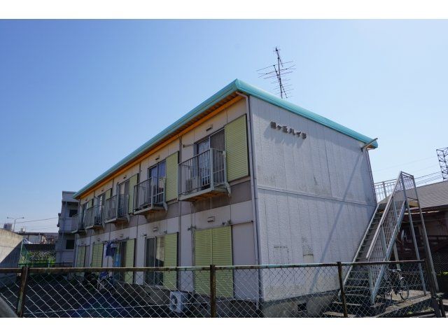 ハイツ緑ヶ丘の外観画像