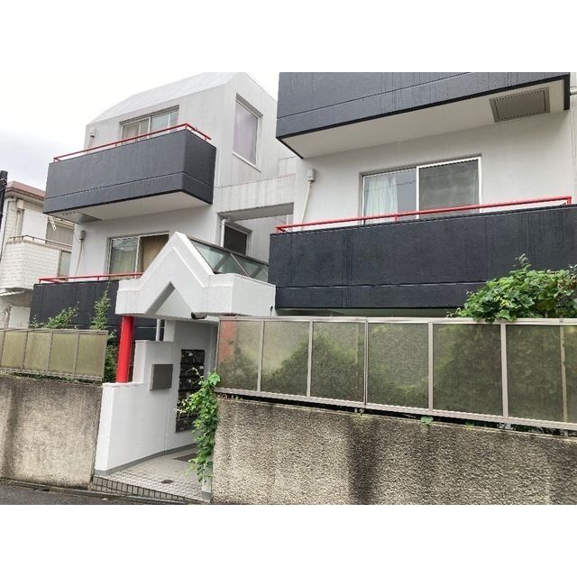 コパーズアプト宮前平の外観画像