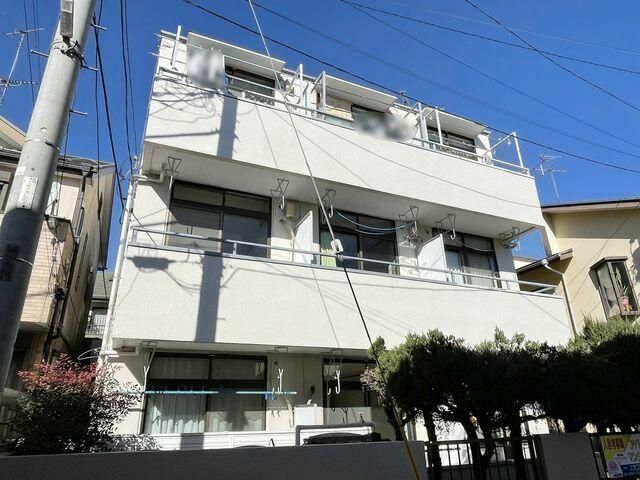 アローハイツの外観画像