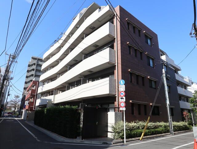 シティインデックス中野の外観画像