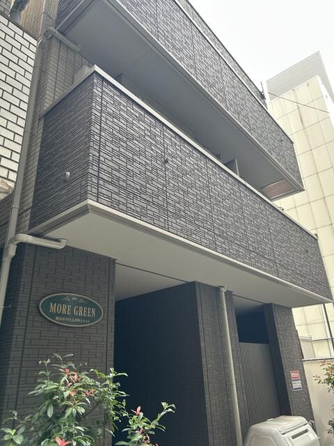 MORE GREENの外観画像