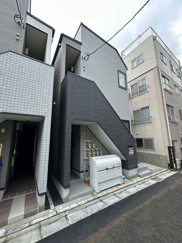 クレセール新小岩の外観画像
