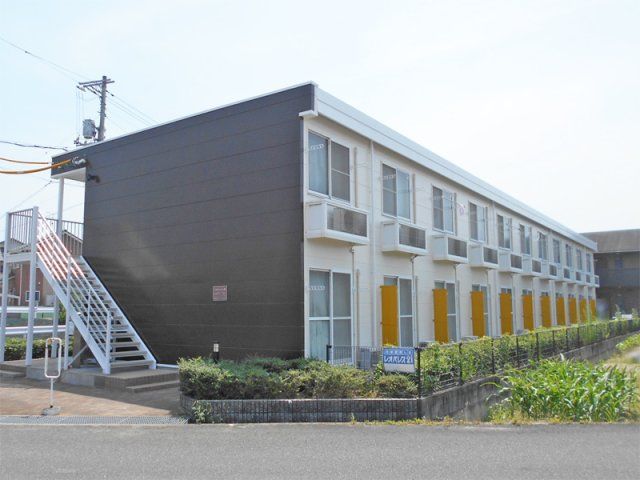 レオパレスマツナミの外観画像