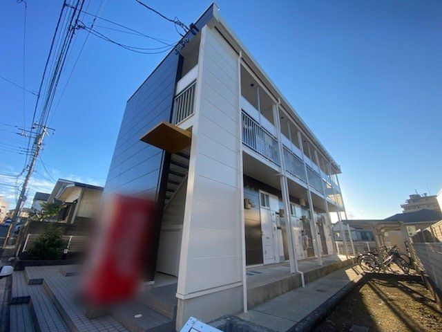 レオパレスSpruceの外観画像