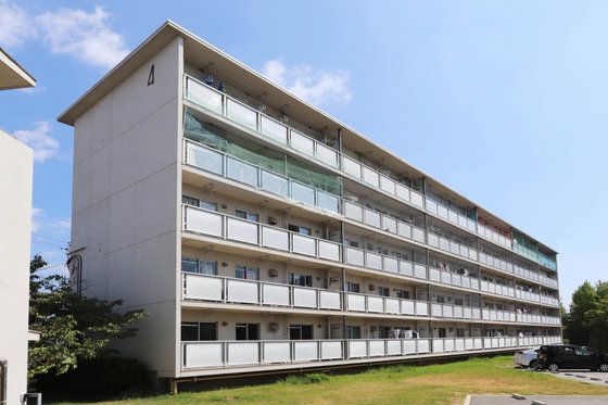 ビレッジハウス井口1号棟の外観画像