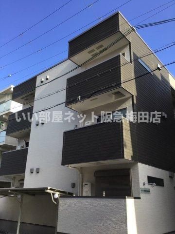 フジパレス豊里中央公園Ⅲ番館の外観画像