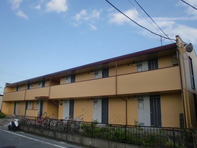 レオパレスAQUAの外観画像