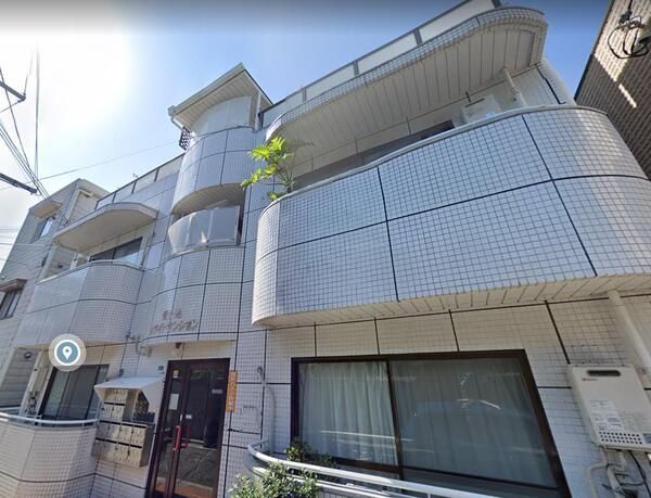 蛍池ホワイトマンションの外観画像